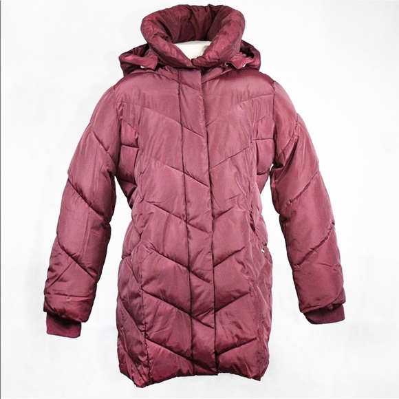 Steve Madden Jackets & Blazers - Steve Madden Semi Chevron Quilted Puffer Jacket